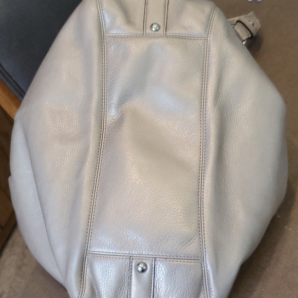 Coach Purse Silver-Gold - Picture 7 of 7